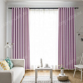Шторы блэкаут Полоска на люверсах Шторы блэкаут Полоска на люверсах
