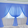 Шторы из тюля для гостиной "Мила" Шторы из тюля для гостиной "Мила"